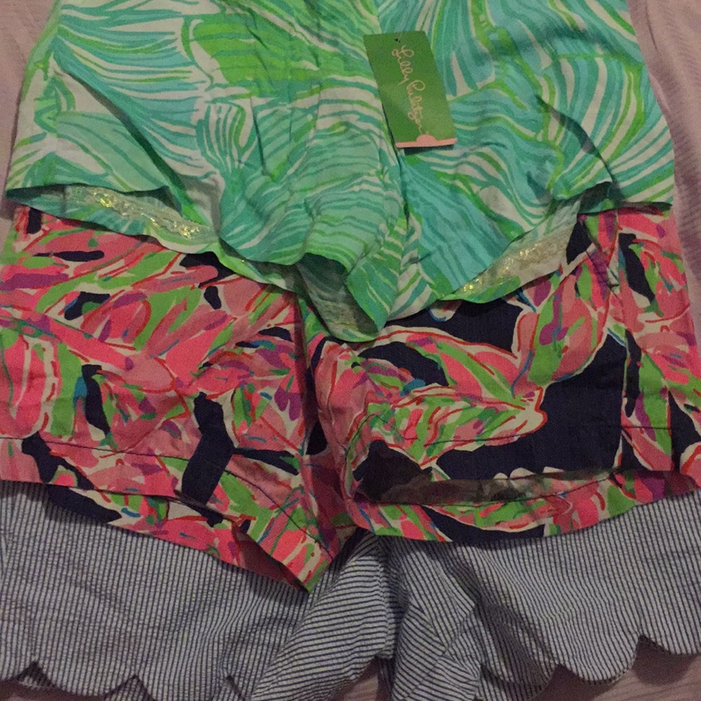 Lilly Pulitzer shorts bundle